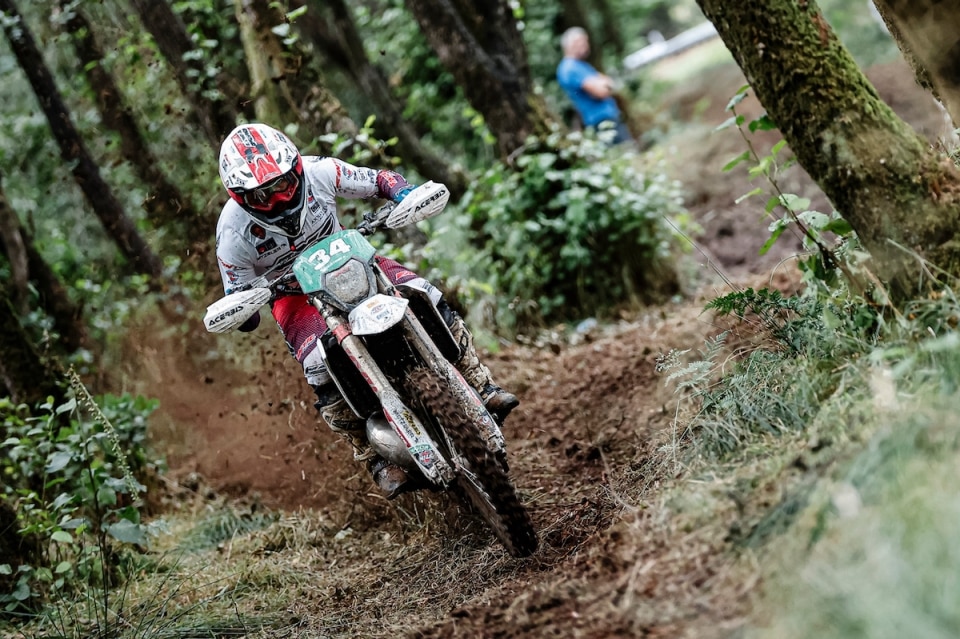 Josep Garcia vince la prima giornata dell'EnduroGP del Galles - VIDEO
