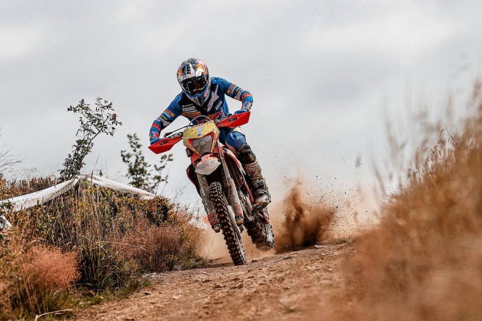 Josep Garcia vince la prima giornata dell'EnduroGP del Galles - VIDEO Josep Garcia vince la prima giornata dell'EnduroGP del Galles - VIDEO