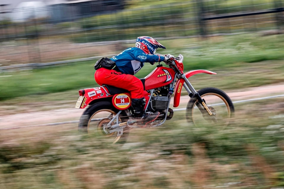 Partito l’Enduro Vintage Trophy