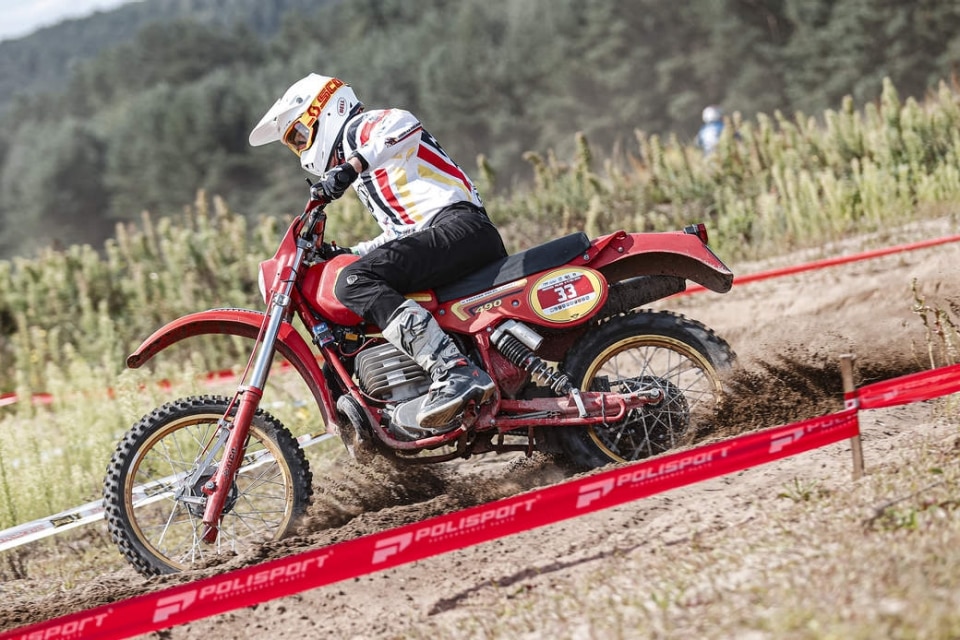 La Germania in testa nell’Enduro Vintage Trophy