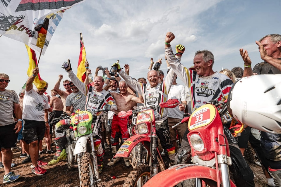 La Germania vince la 9a edizione dell'Enduro Vintage Trophy La Germania vince la 9a edizione dell'Enduro Vintage Trophy