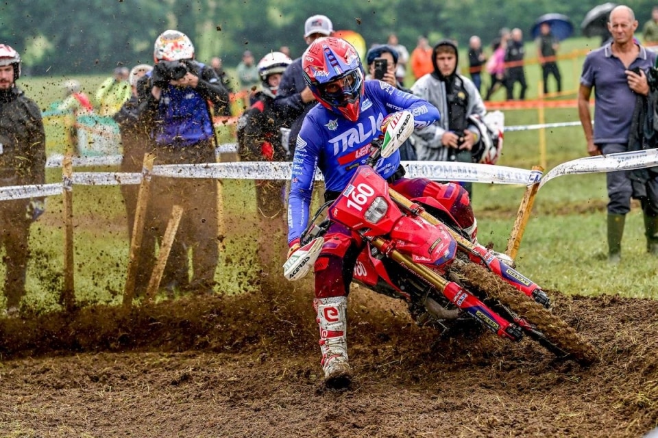 Sei Giorni, Day 5. L'Italia sempre al comando del Trofeo e del Trofeo Junior Sei Giorni, Day 5. L'Italia sempre al comando del Trofeo e del Trofeo Junior