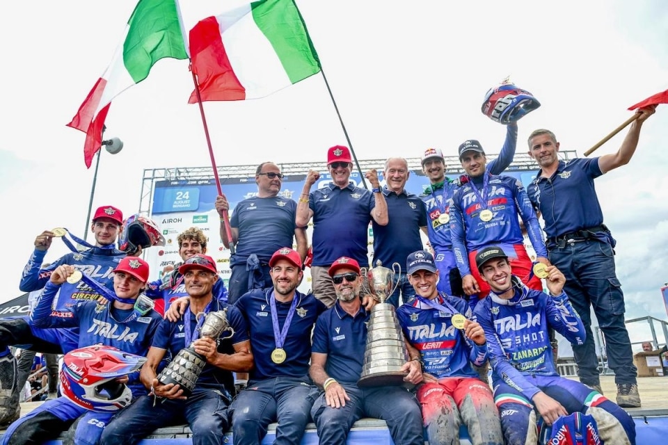 L’Italia domina la Sei Giorni di Enduro 2025! L’Italia domina la Sei Giorni di Enduro 2025!