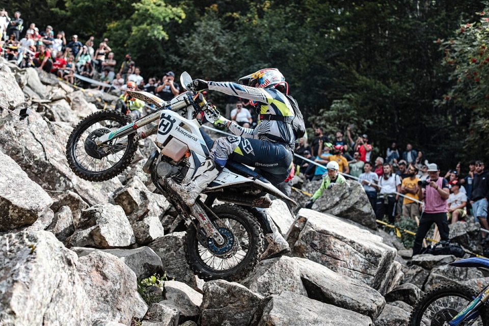 Billy Bolt si aggiudica l'Abestone Hard Enduro 2025