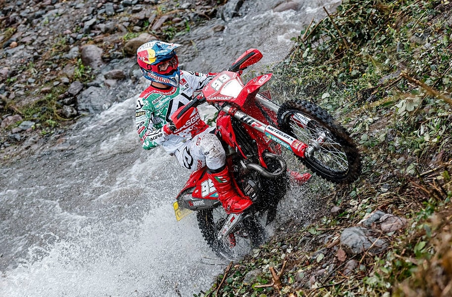 Andrea Verona e Josep Garcia anche nell'EnduroGP d'Italia - VIDEO
