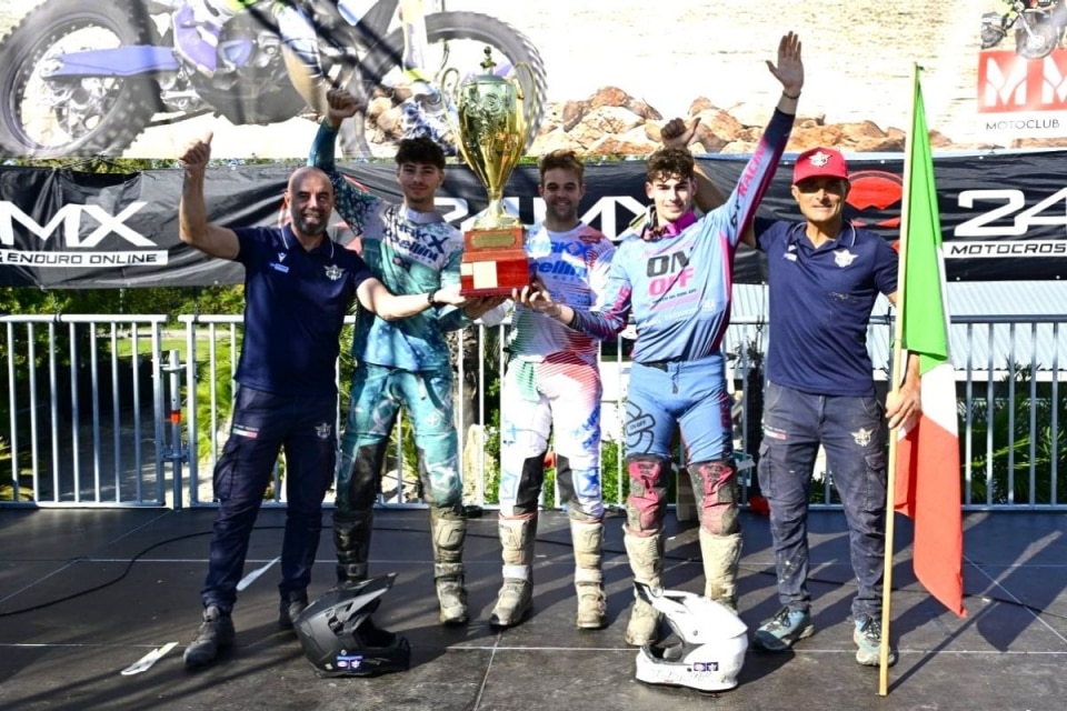 L’Italia si conferma campione nell’Europeo Enduro a squadre