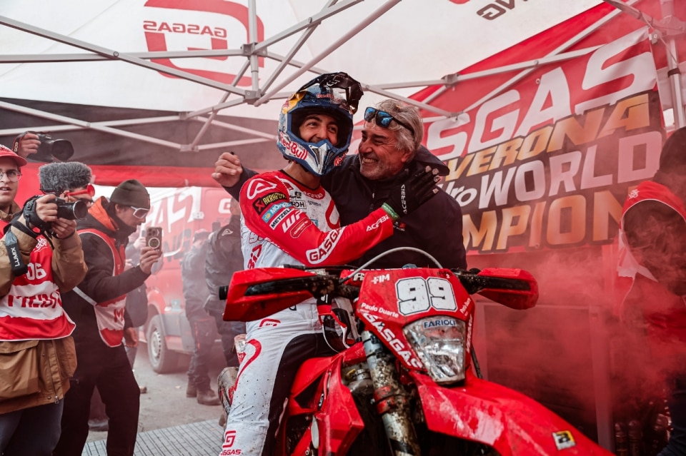 Josep Garcia è il campione del mondo EnduroGP 2025