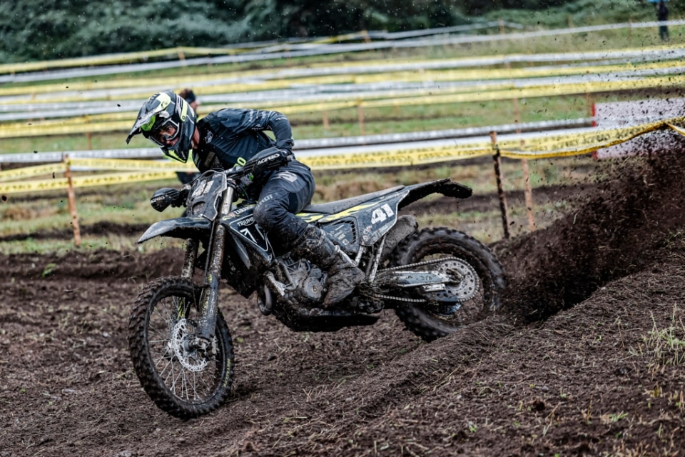 Ottimo debutto nell'enduro per Triumph Italia Racing