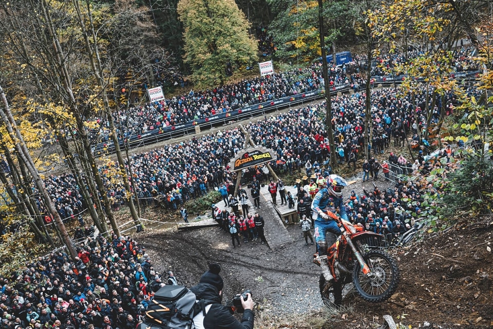 Manuel Lettenbichler è il Campione del Mondo Hard Enduro 2025