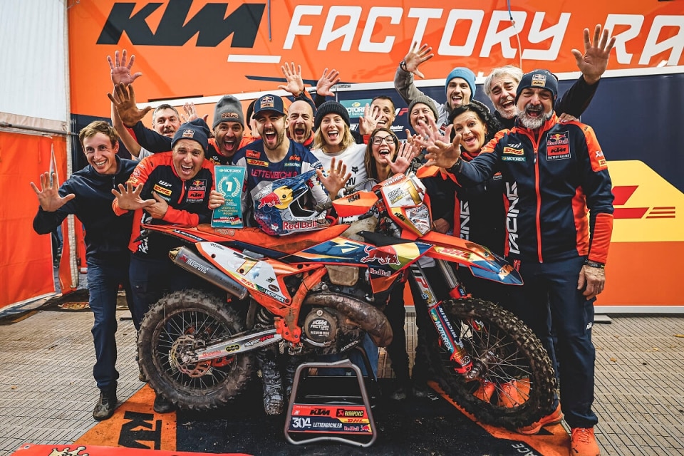 Manuel Lettenbichler è il Campione del Mondo Hard Enduro 2025 Manuel Lettenbichler è il Campione del Mondo Hard Enduro 2025