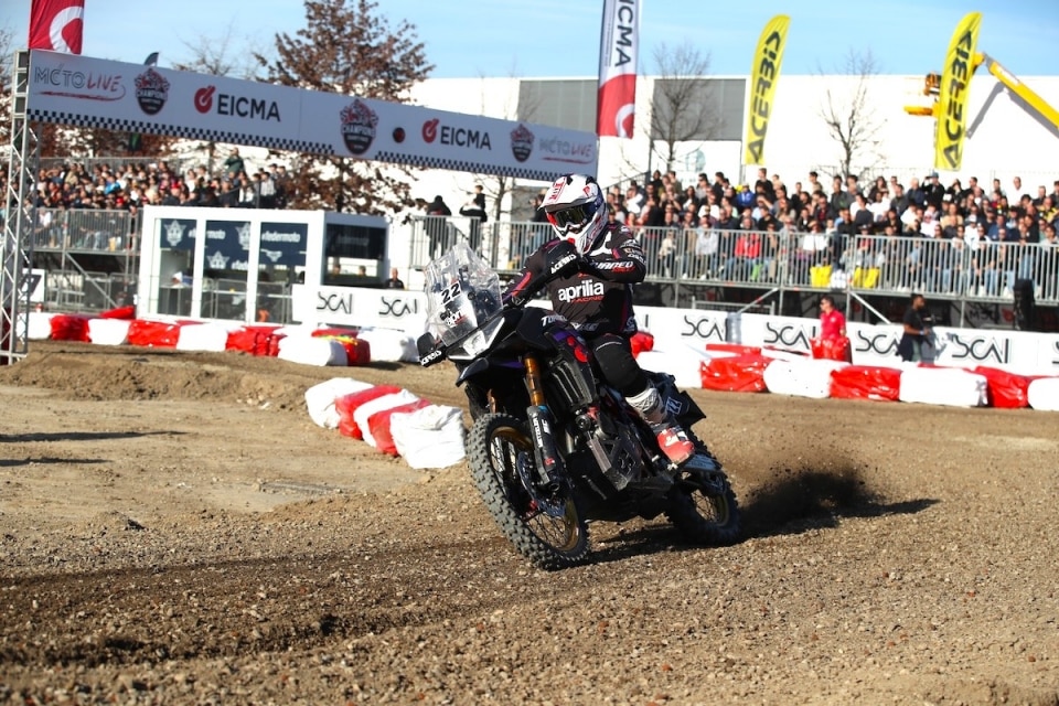 EICMA Motolive 2025 – Charity Race Day#1 a Kirian Mirabet