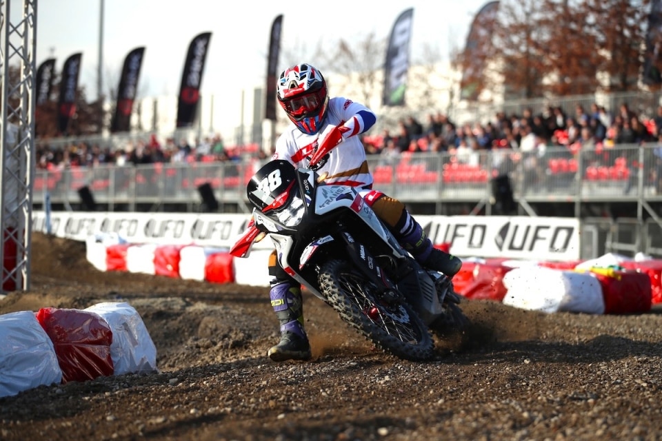 EICMA Motolive 2025 – Charity Race Day#1 a Kirian Mirabet