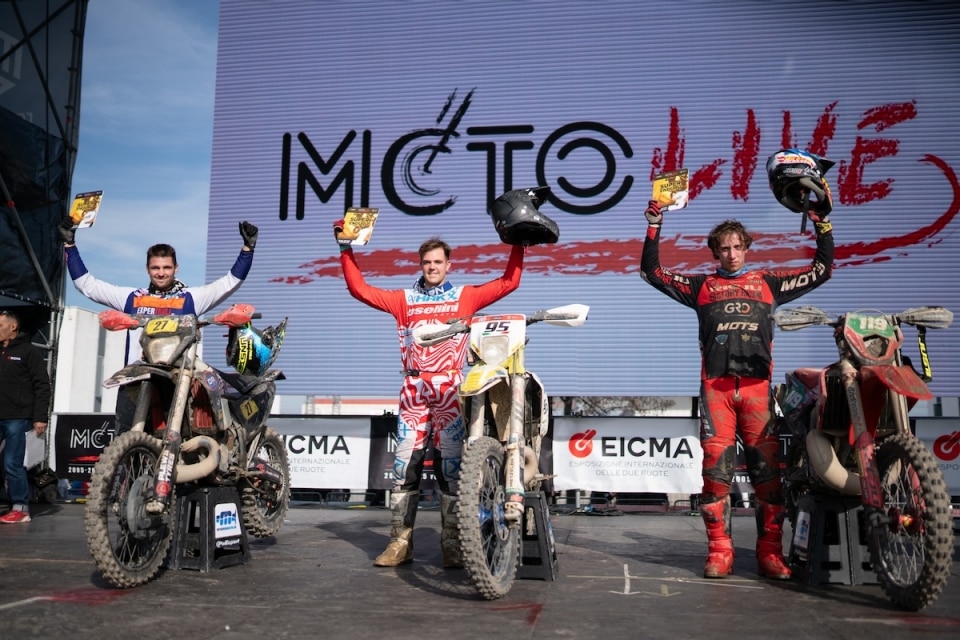 EICMA Motolive 2025 – Charity Race, il Day#2 va a Francesco Muratori 