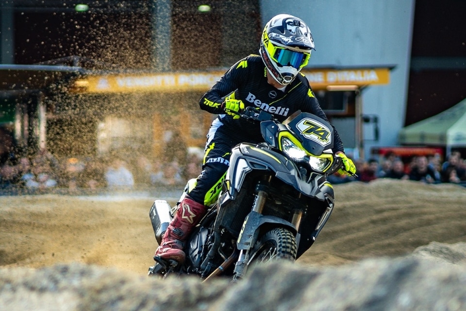 EICMA Motolive 2025 – Charity Race, il Day#2 va a Francesco Muratori 