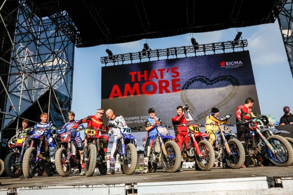 EICMA Motolive 2025 – Charity Race Legends a Thomas Chayere