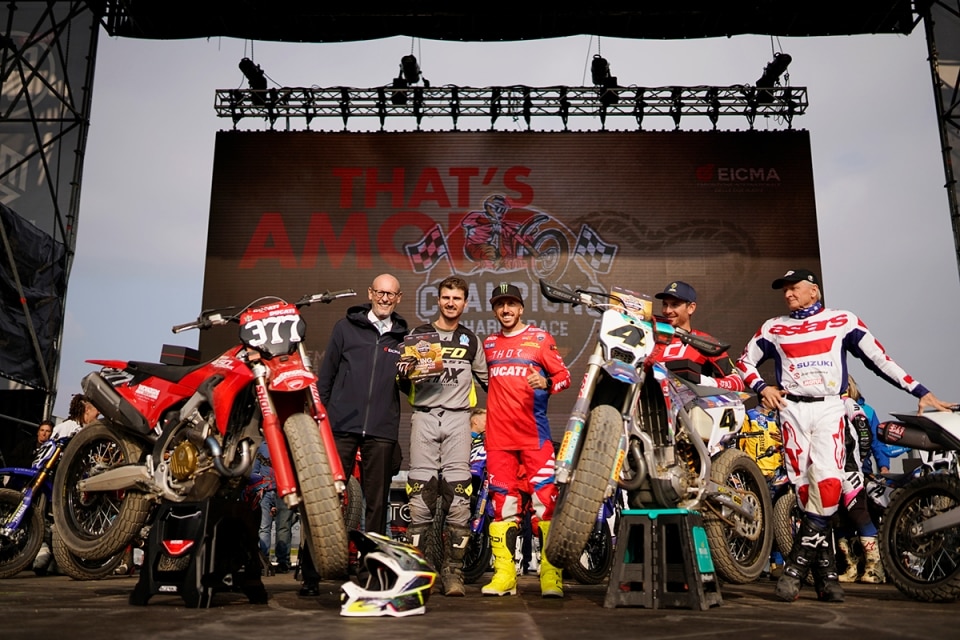 EICMA Motolive 2025 – La rivincita di Christophe Pourcel