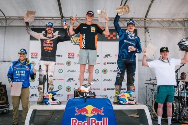 2025 Roof of Africa: James Moore precede Manuel Lettenbichler