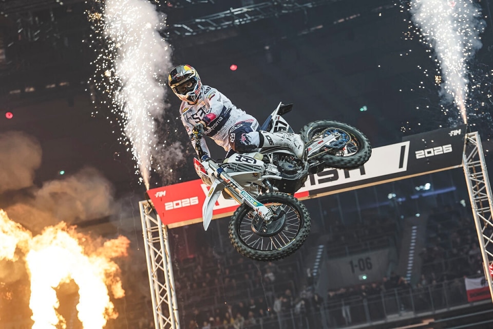 Mondiale SuperEnduro: Billy Bolt parte forte con la vittoria del GP di Polonia