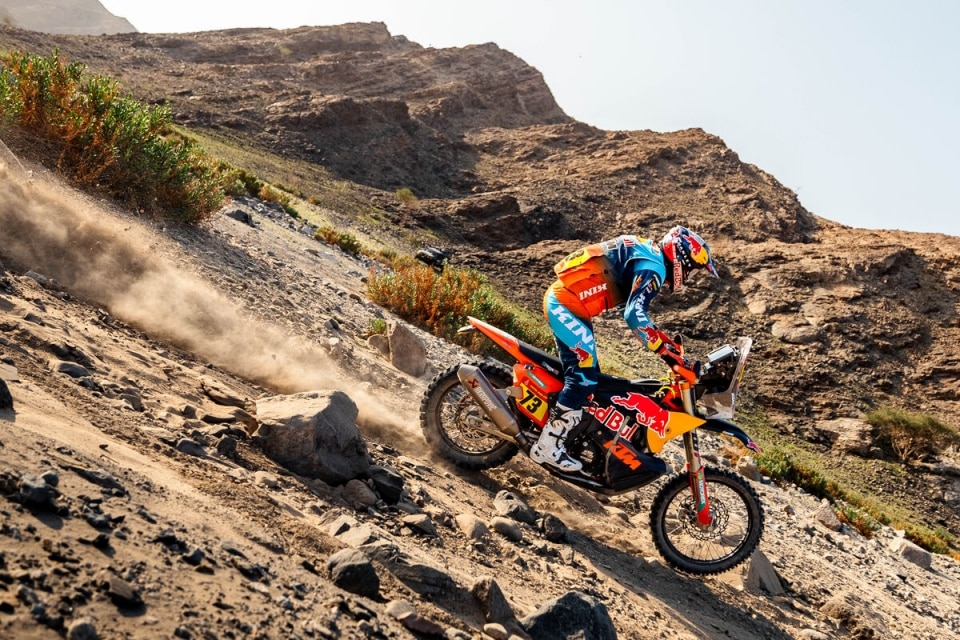 Dakar Rally 2026: Ross Branch penalizzato, la prima tappa va a Edgar Canet