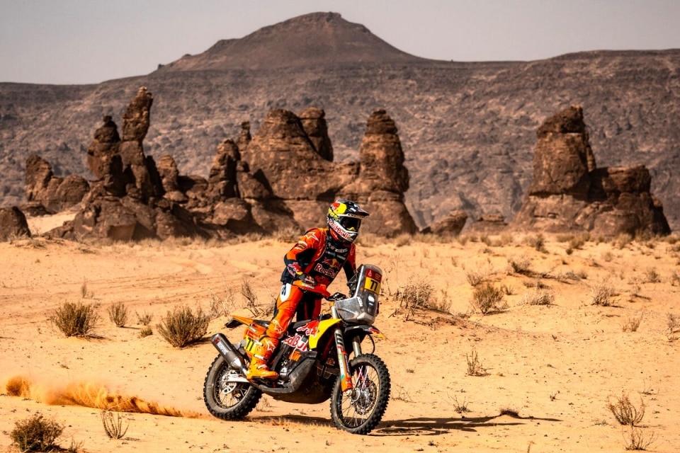 Dakar Rally 2026: la 5^ tappa a Benavides, Sanders torna leader