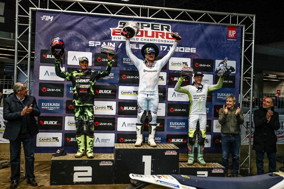 Mondiale SuperEnduro: Bolt imbattibile anche a Bilbao