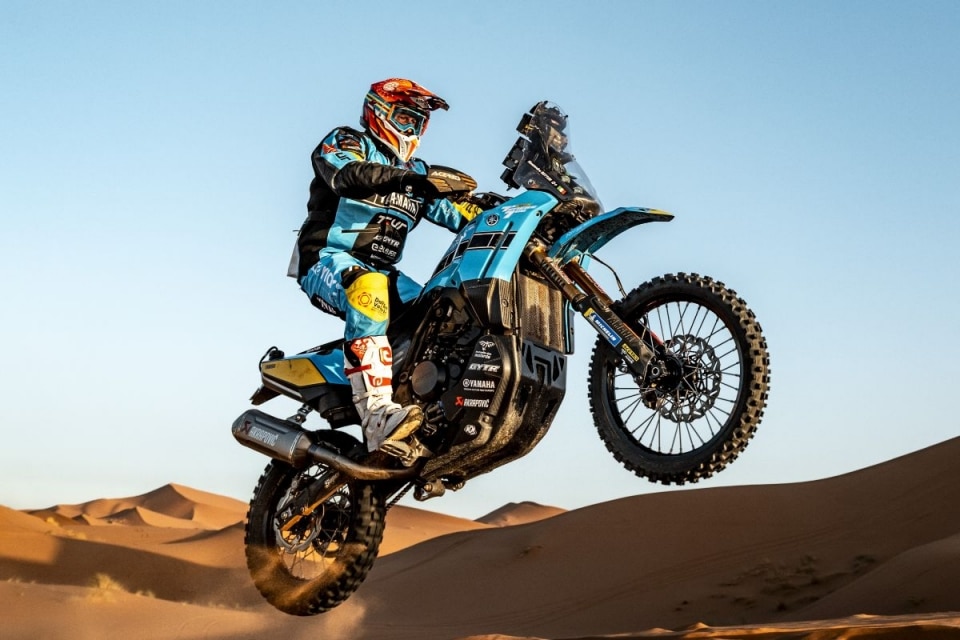 Africa Eco Race 2026: arriva subito la zampata di Botturi