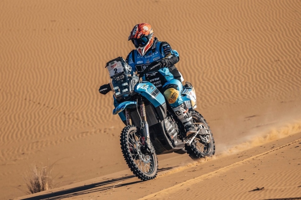 Africa Eco Race 2026: arriva subito la zampata di Botturi