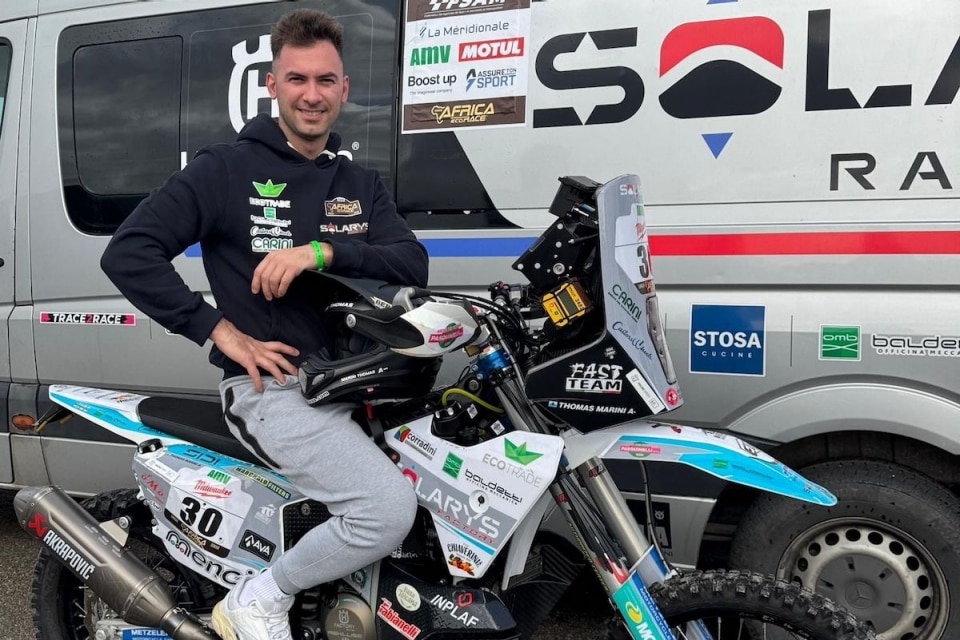 Africa Eco Race 2026: nella terza tappa arriva la sorpresa di Thomas Marini