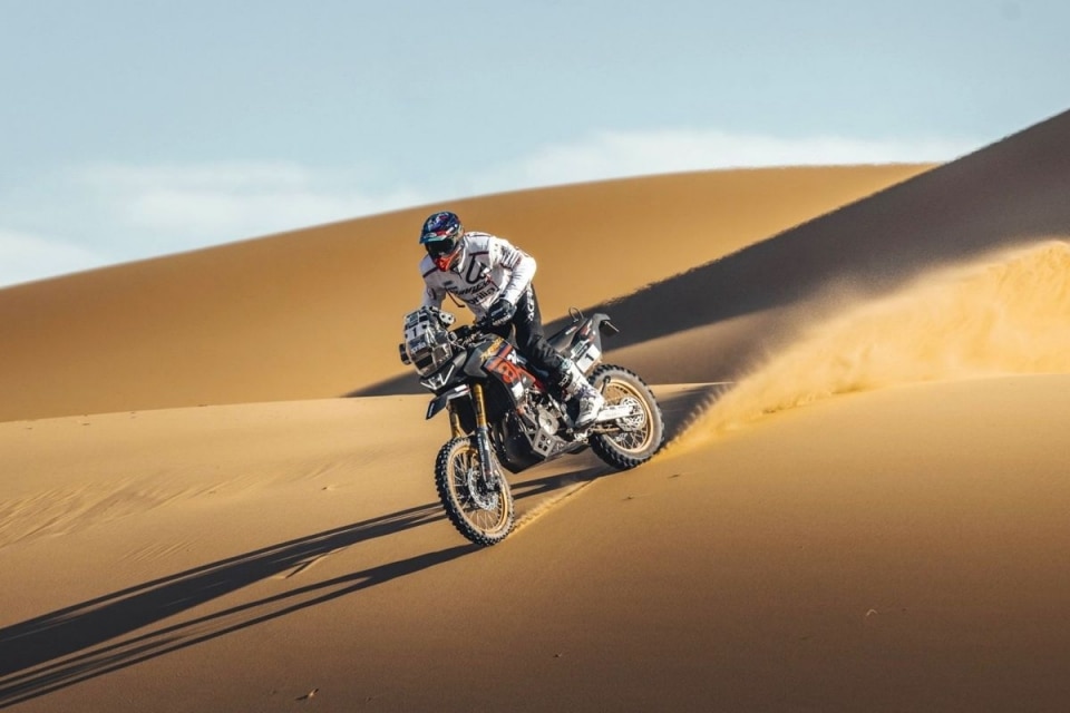 Africa Eco Race 2026: nella quarta tappa il primo acuto di Jacopo Cerutti