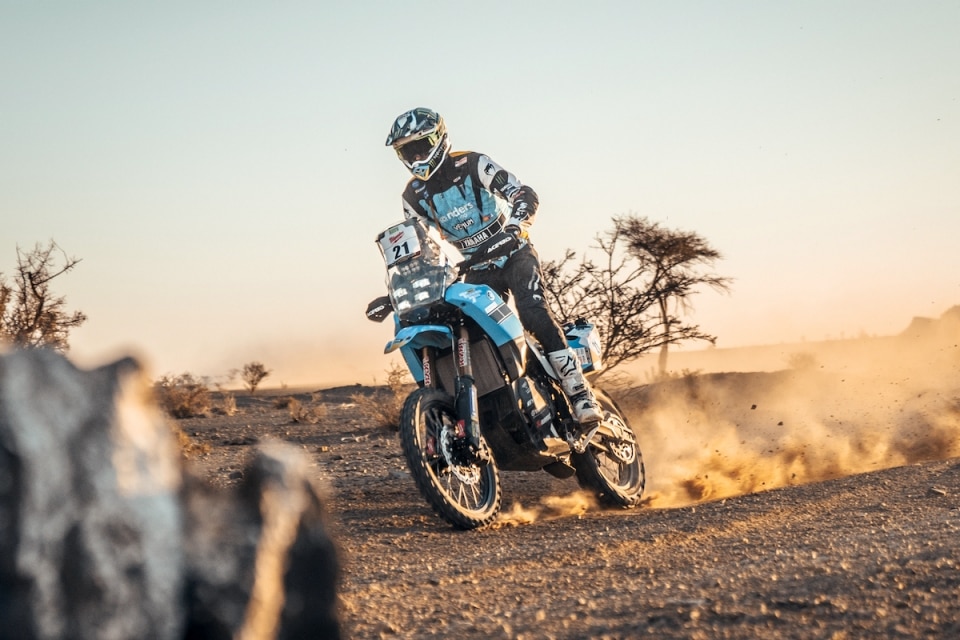Africa Eco Race 2026: doppietta Yamaha con Paulin e Botturi nella sesta tappa