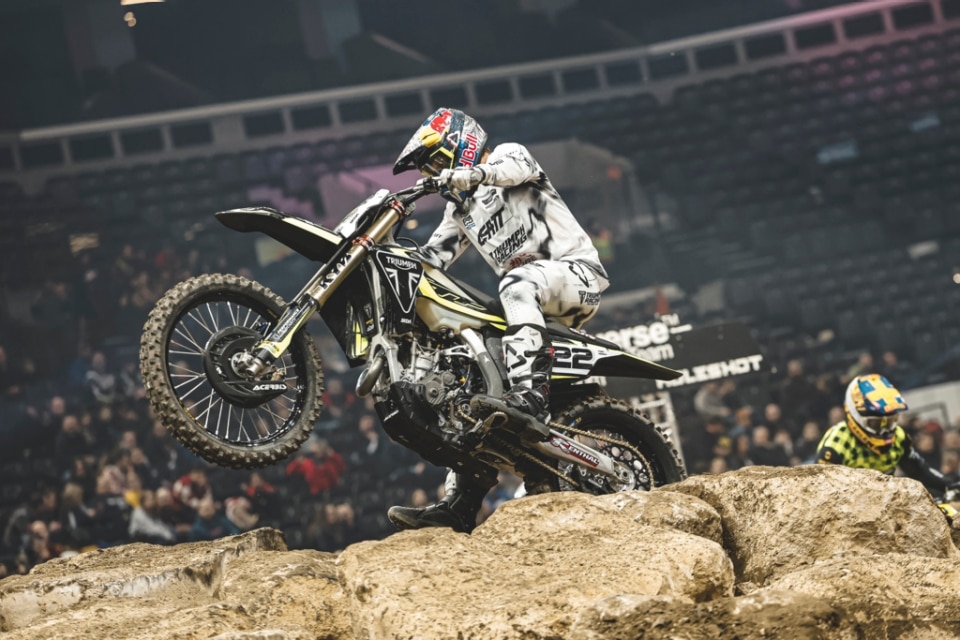 Billy Bolt domina anche il SuperEnduro di Budapest
