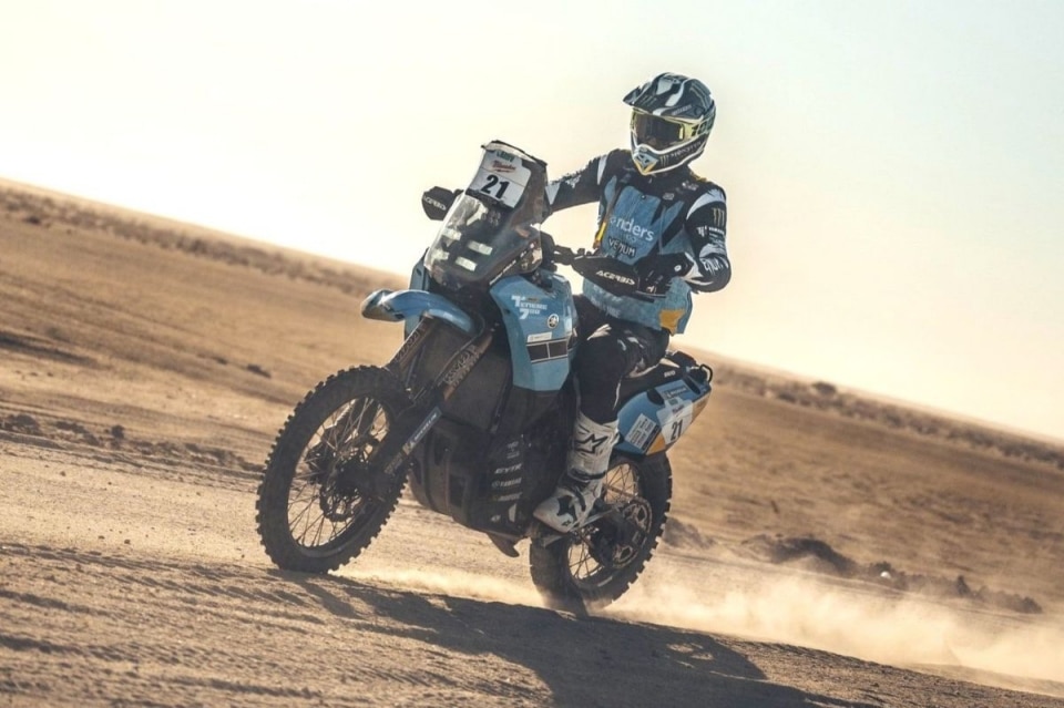 Africa Eco Race 2026: l’ottava tappa a Gautier Paulin. Marini nuovo leader