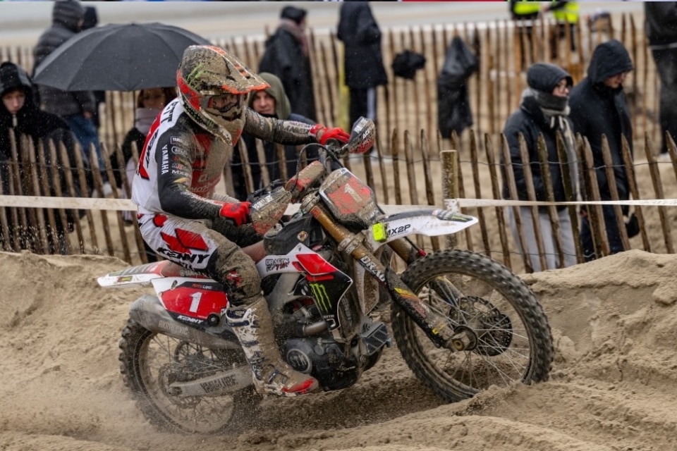 Todd Kellett ha vinto la 50ª edizione dell'Enduropale du Touquet