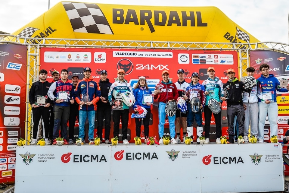 Assoluti d’Italia Enduro: Zach Pichon concede il bis a Viareggio