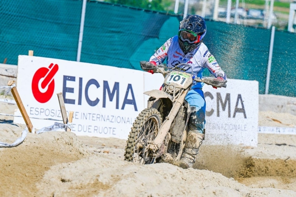 Italiano Enduro Major&Veteran: Deny Philippaerts più forte del maltempo ad Arma di Taggia