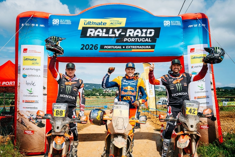 Daniel Sanders vince il Rally del Portogallo