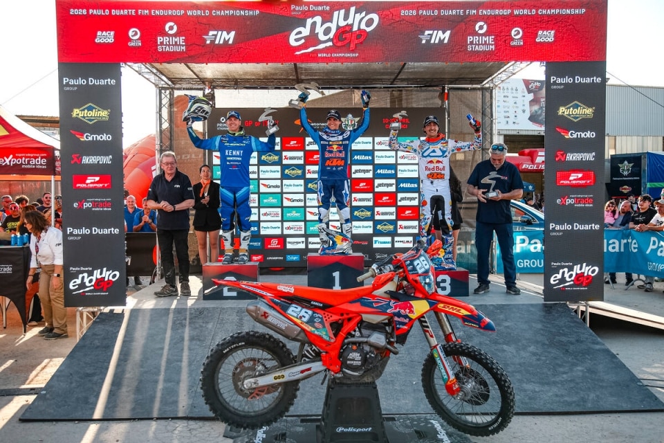 EnduroGP Sicilia: vittoria per Josep Garcia nel Day 1 - VIDEO