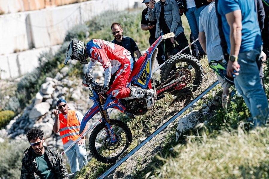 EnduroGP Sicilia: Brad Freeman torna alla vittoria nel Day 2 - VIDEO