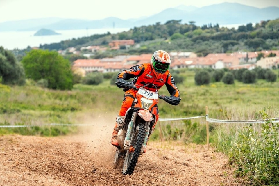 Trofei Enduro KTM, Husqvarna e GASGAS: a Piombino debutto spettacolare per l’edizione 2026