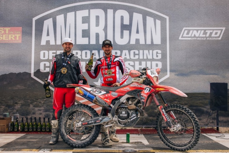 Dominio Ducati nell’American Off-Road Racing