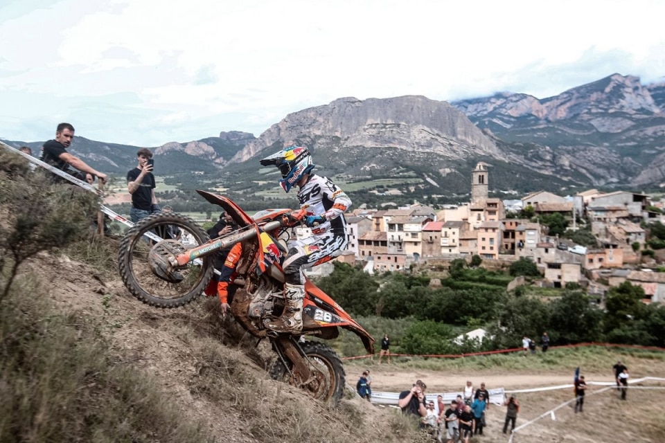 EnduroGP Spagna: Josep Garcia profeta in patria - VIDEO
