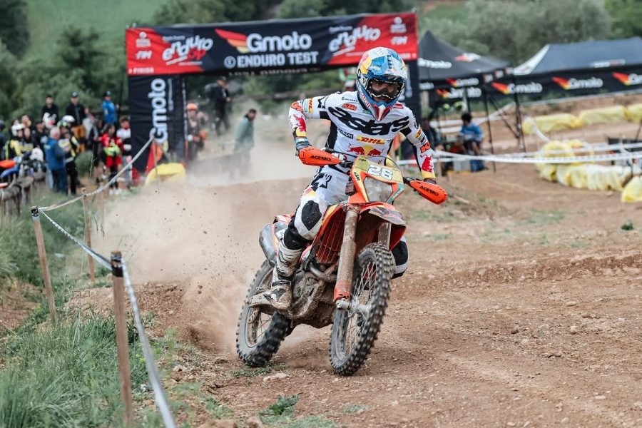 EnduroGP Spagna: vittoria casalinga per Josep Garcia nel Day 1 - VIDEO