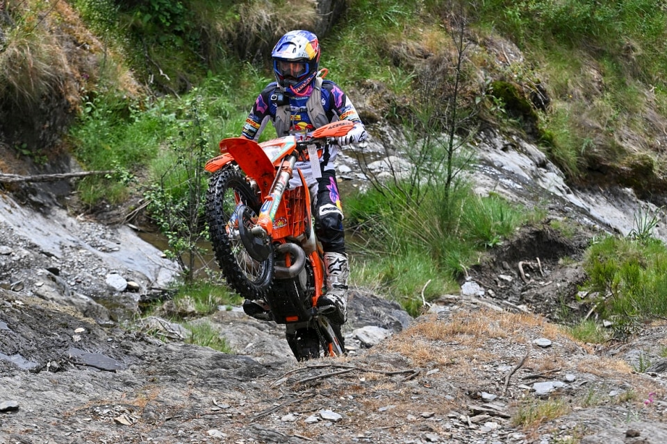 Lettenbichler conquista la Extreme XL Lagares e la leadership del Campionato Hard Enduro