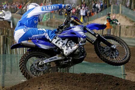 Risultati 2007. Classifica Campionato Mondiale Motocross MX1