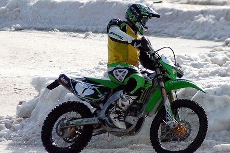 Campionato Pilot Bike. L'uomo delle nevi: Maxime Emery