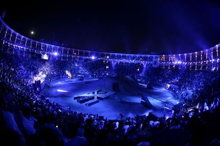 Red Bull X-Fighters 2008. L'FMX invade il Sambodromo di Rio