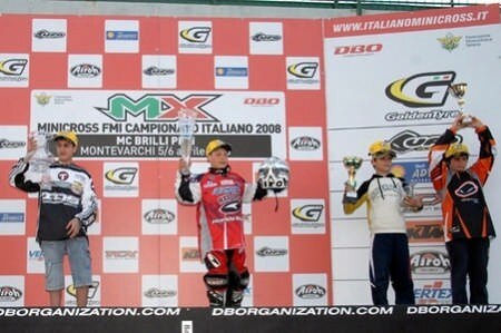Campionato Italiano Minicross. 1a prova a Montevarchi