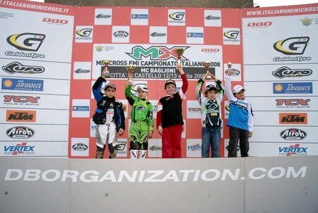 Campionato Italiano Minicross. A Città di Castello oltre 200 piloti!