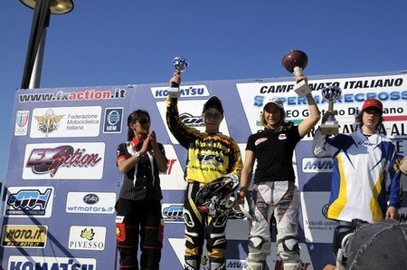 Italiano Supermarecross. Cinelli e Mancuso a Francavilla al Mare