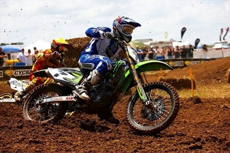 AMA Motocross Championship - Mt. Morris. La musica non cambia: Stewart e Villopoto